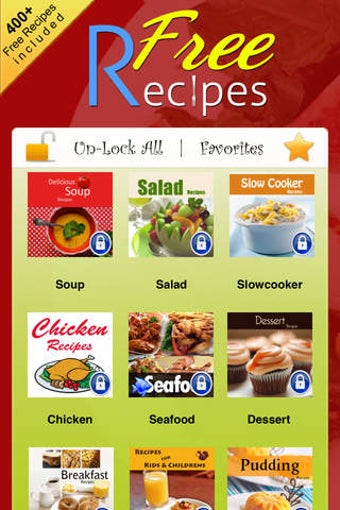Image 0 for 400+ Free Cooking Recipes…