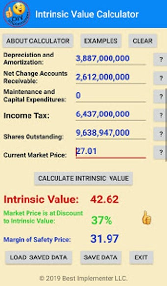 Imagen 0 para Warren Buffett Intrinsic …