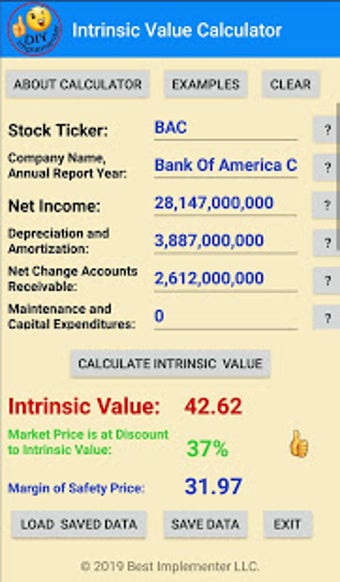 Imagen 1 para Warren Buffett Intrinsic …