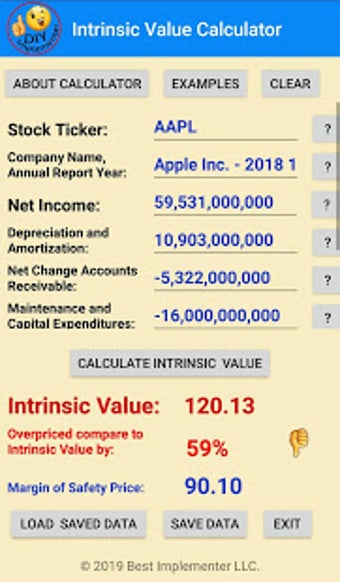 Imagen 2 para Warren Buffett Intrinsic …
