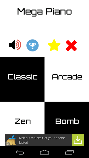 Image 1 for Mega Piano tiles