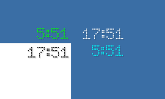Image 0 for LED Clock GT-7