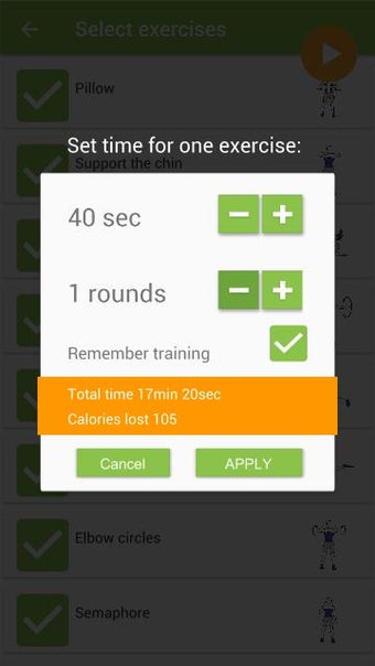Image 1 for Beautiful breast workout