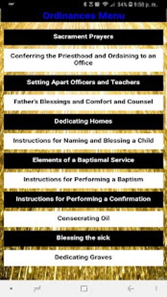 Image 3 for LDS Ordinances & Tools