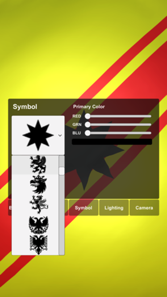 Image 0 for 3D Flag Wallpaper Creator…