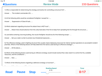 Image 3 for Fire Fighter I/II Version…