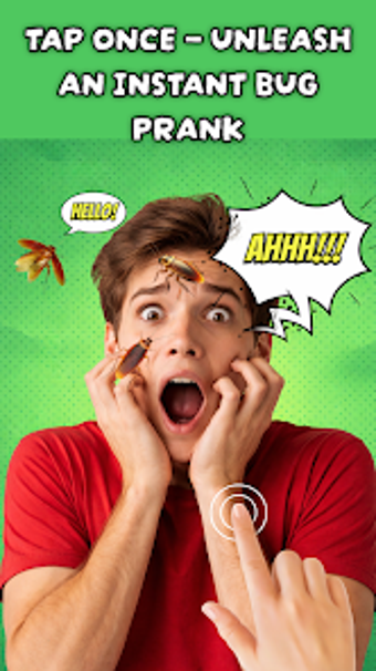 Image 0 for Bugzzz: Insect Prank Filt…
