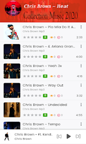 Imagen 1 para Chris Brown ~ Heat