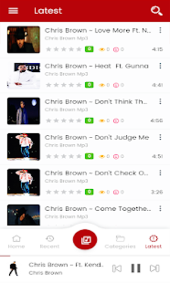 Imagen 0 para Chris Brown ~ Heat