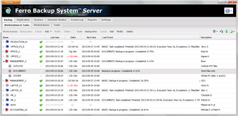 Image 0 for Ferro Backup System