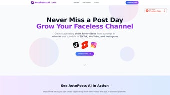 Image 0 for AutoPosts AI