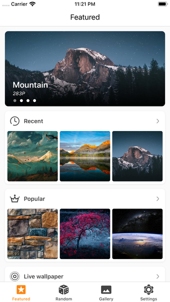 Image 0 for X Wallpaper - 4K UHD Colo…