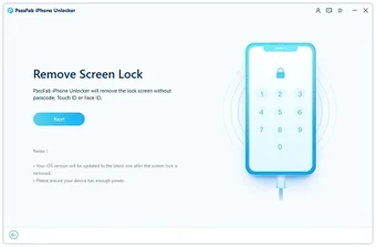 Image 0 for PassFab iPhone Unlocker