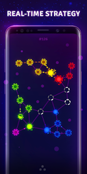 Image 3 for Splash Wars - glow space …