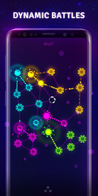 Image 2 for Splash Wars - glow space …