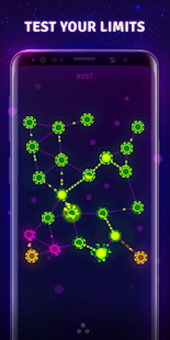 Image 3 for Splash Wars - glow space …