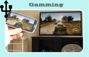Imagen 1 para Phone Connect to tv (HDMI…