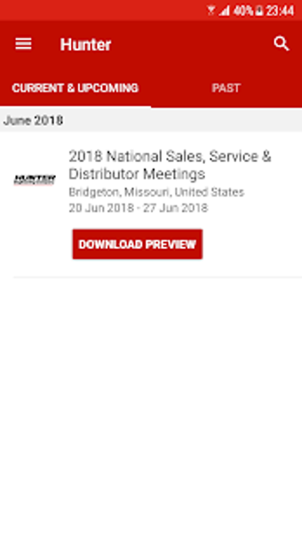 Image 1 for Hunter National Meetings