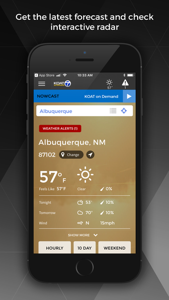 Image 0 for KOAT Action 7 News - Brea…