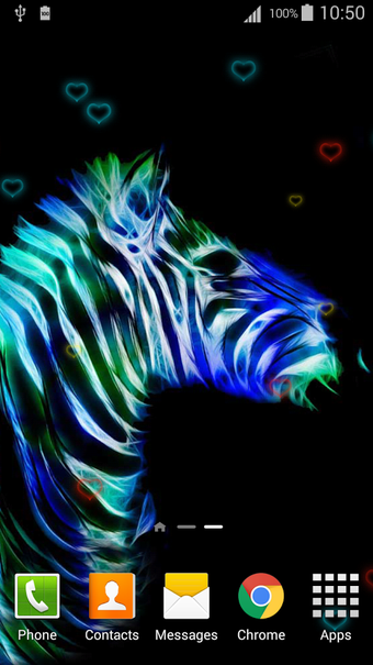 Imagen 3 para Neon Animals Live Wallpap…