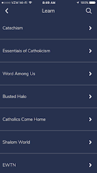 Imagen 1 para Catholic Mega App