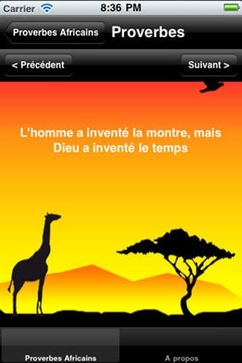 Image 0 for Proverbes Africains