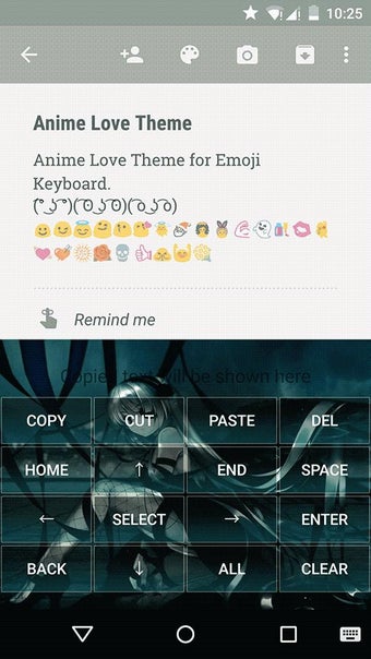 Image 3 for Anime Love Emoji Keyboard…