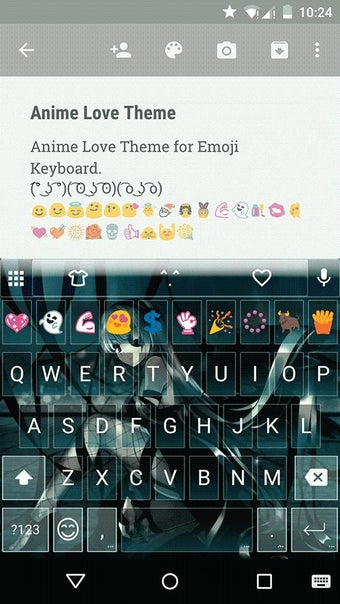 Image 1 for Anime Love Emoji Keyboard…