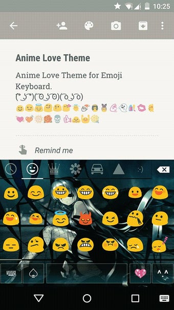 Image 0 for Anime Love Emoji Keyboard…