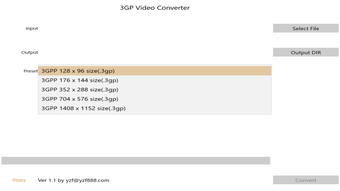 Image 0 for 3GP Video Converter for W…