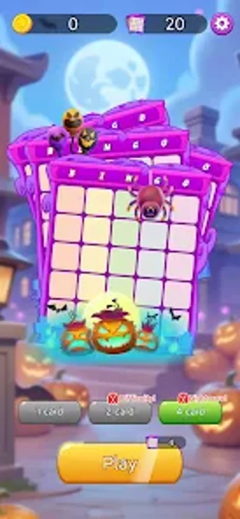 Image 0 for Halloween Bingo Journey