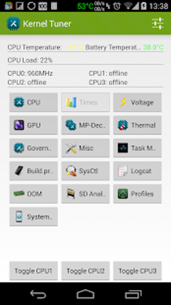 Image 0 for [ROOT]Kernel Tuner Pro