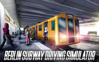 Image 2 for Berlin Subway Driving Sim…