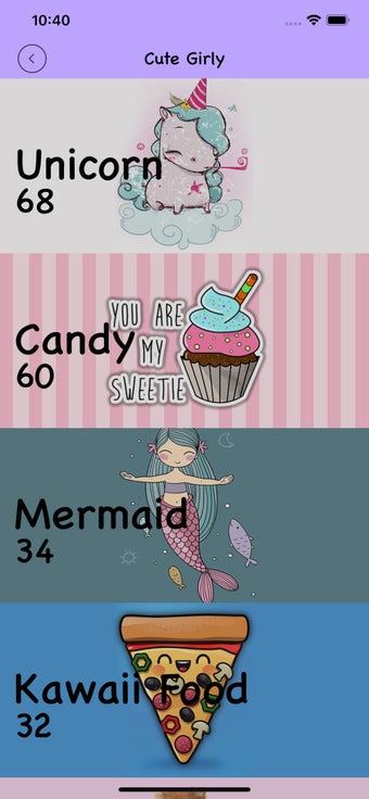 Image 1 for Cute Girly Wallpaper