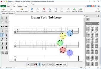 Image 0 for Crescendo Music Notation