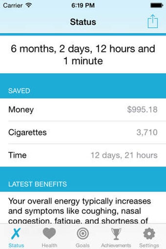 Image 0 for Quit It - stop smoking to…