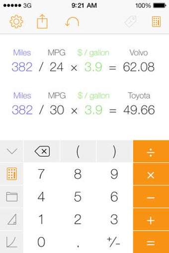 Image 0 for Tydlig - Calculator Reima…
