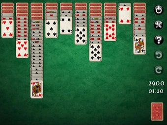 Image 0 for Spider Mania Solitaire