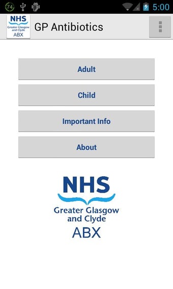 Image 0 for GP Antibiotics