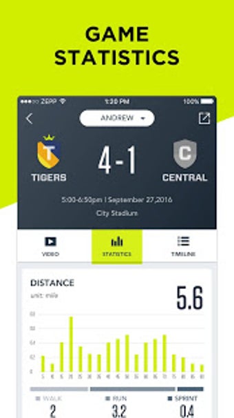 Image 3 for Zepp Play Soccer