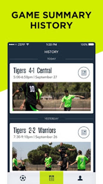 Image 1 for Zepp Play Soccer