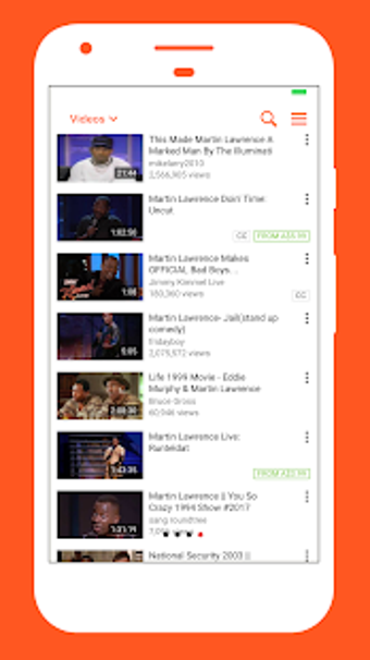 Image 1 for The IAm Martin Lawrence A…