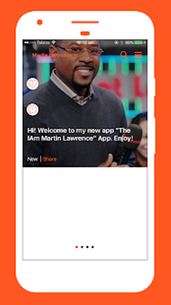 Image 2 for The IAm Martin Lawrence A…