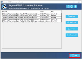 Imagen 0 para Aryson EPUB Converter