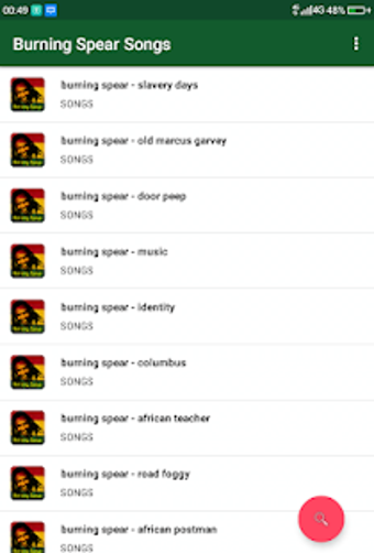 Image 2 for Burning Spear Songs