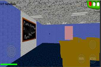 Imagen 1 para Baldi's Basics Rblox Bako…