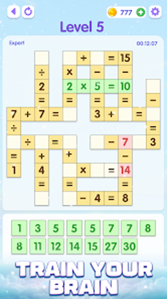 Image 0 for Crossmath Master