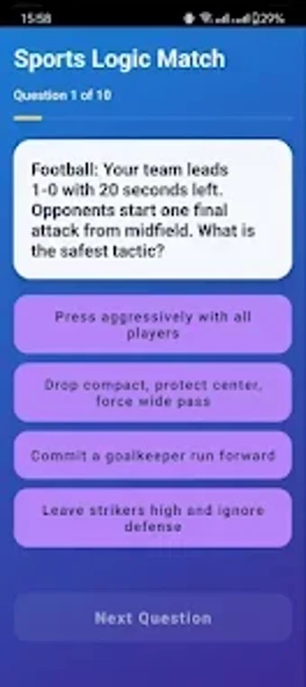 Image 0 for Sports Logic Match