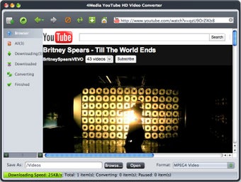 Image 0 for 4Media YouTube HD Video C…