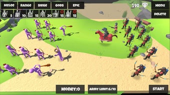 Image 0 for TBS Battle Simulator